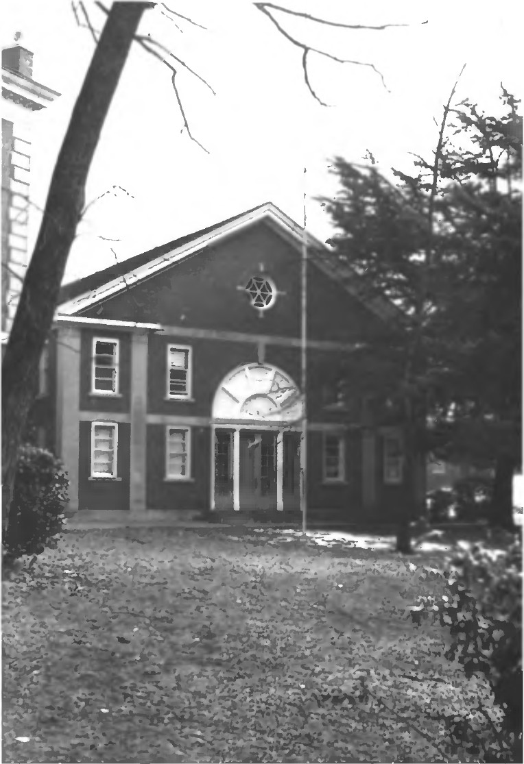 1979 view of a side entrance with the cupola above